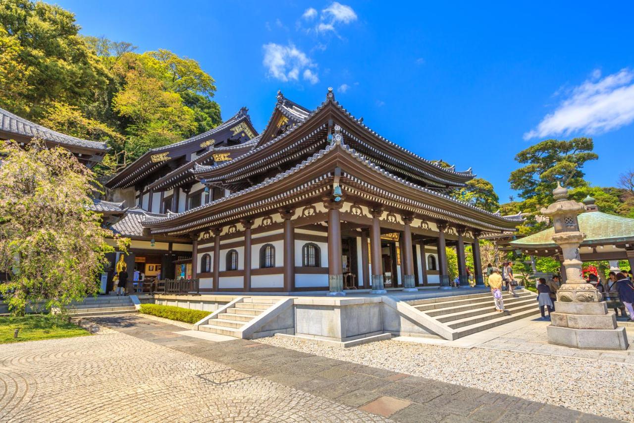 Bird Hotel Kamakura Bagian luar foto